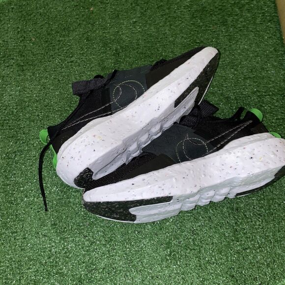 Nike Crater Impact Comfortable Black Grey Women Size 6 Shoes No Lid cw2386-001 - Picture 4 of 8